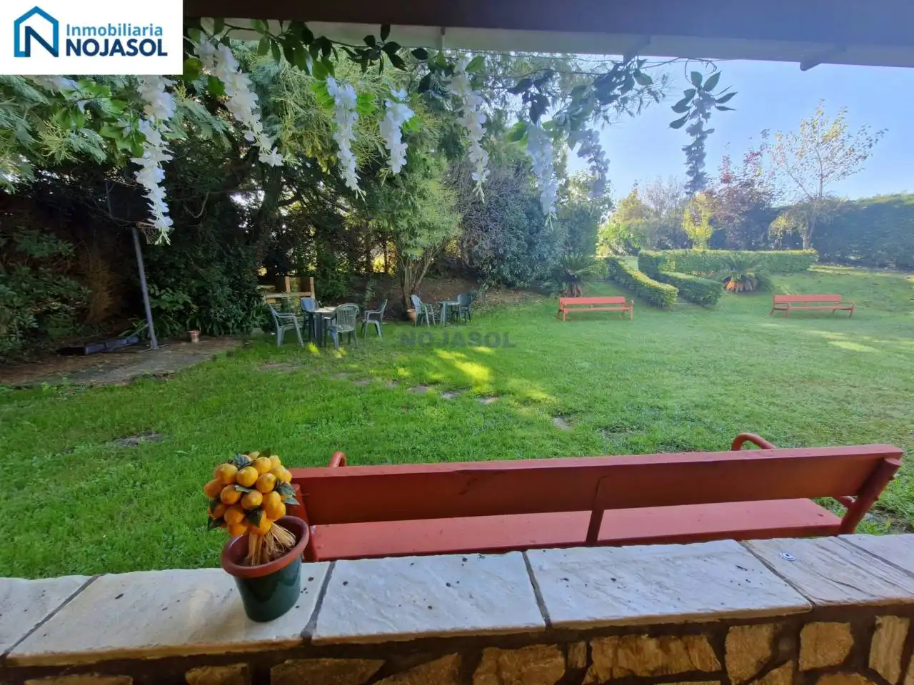 Jardín de Casa o chalet en venta en Meruelo, Cantabria