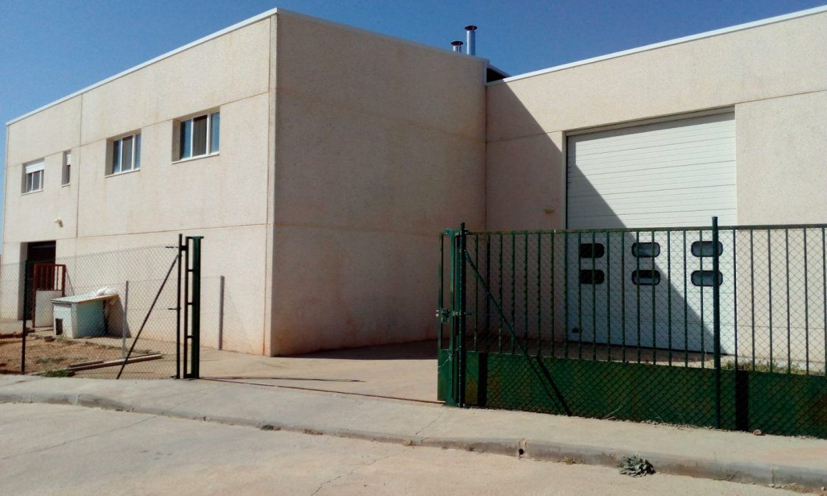 Exterior view of Industrial buildings for sale in Alconaba