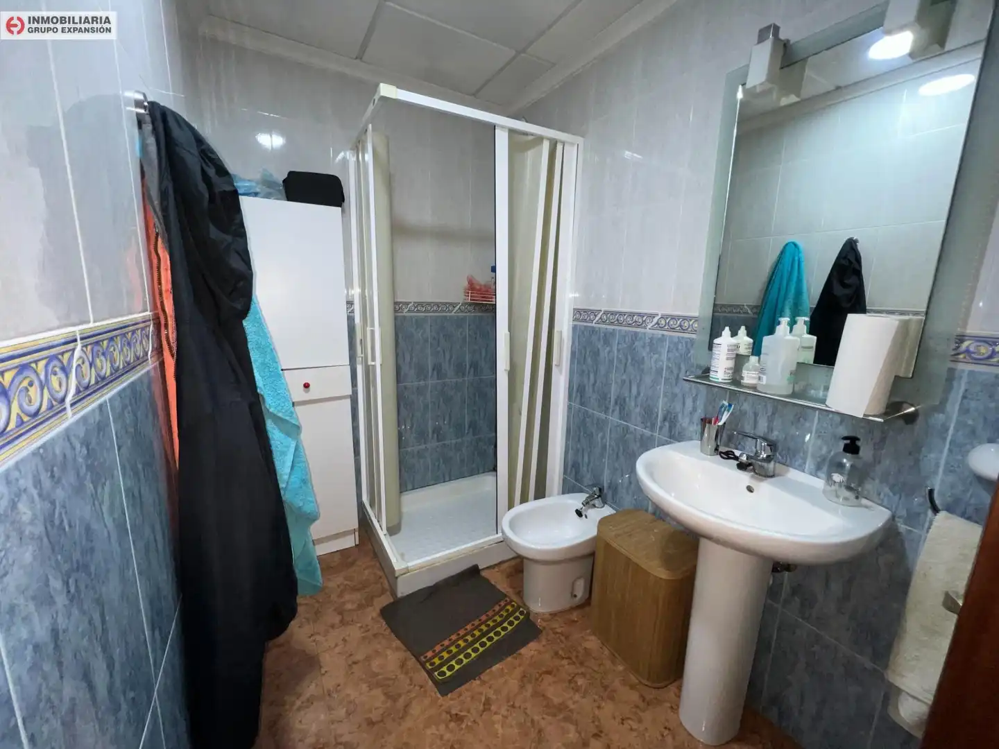 Bathroom of Houses for sale in Aspe  with Air Conditioner, Heating and Terrace