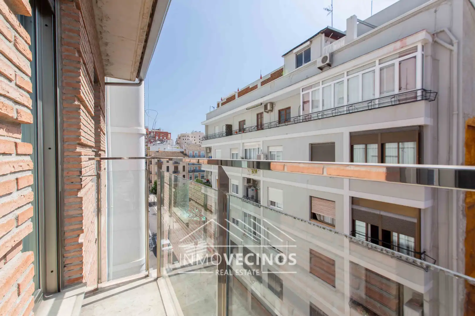 Vista exterior de Dúplex de lloguer en Valencia amb Moblat