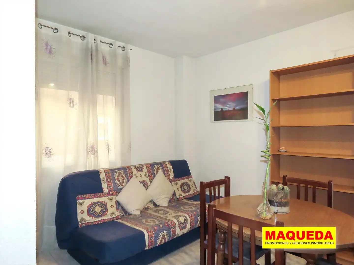 Bedroom of Flat for sale in Villaverde