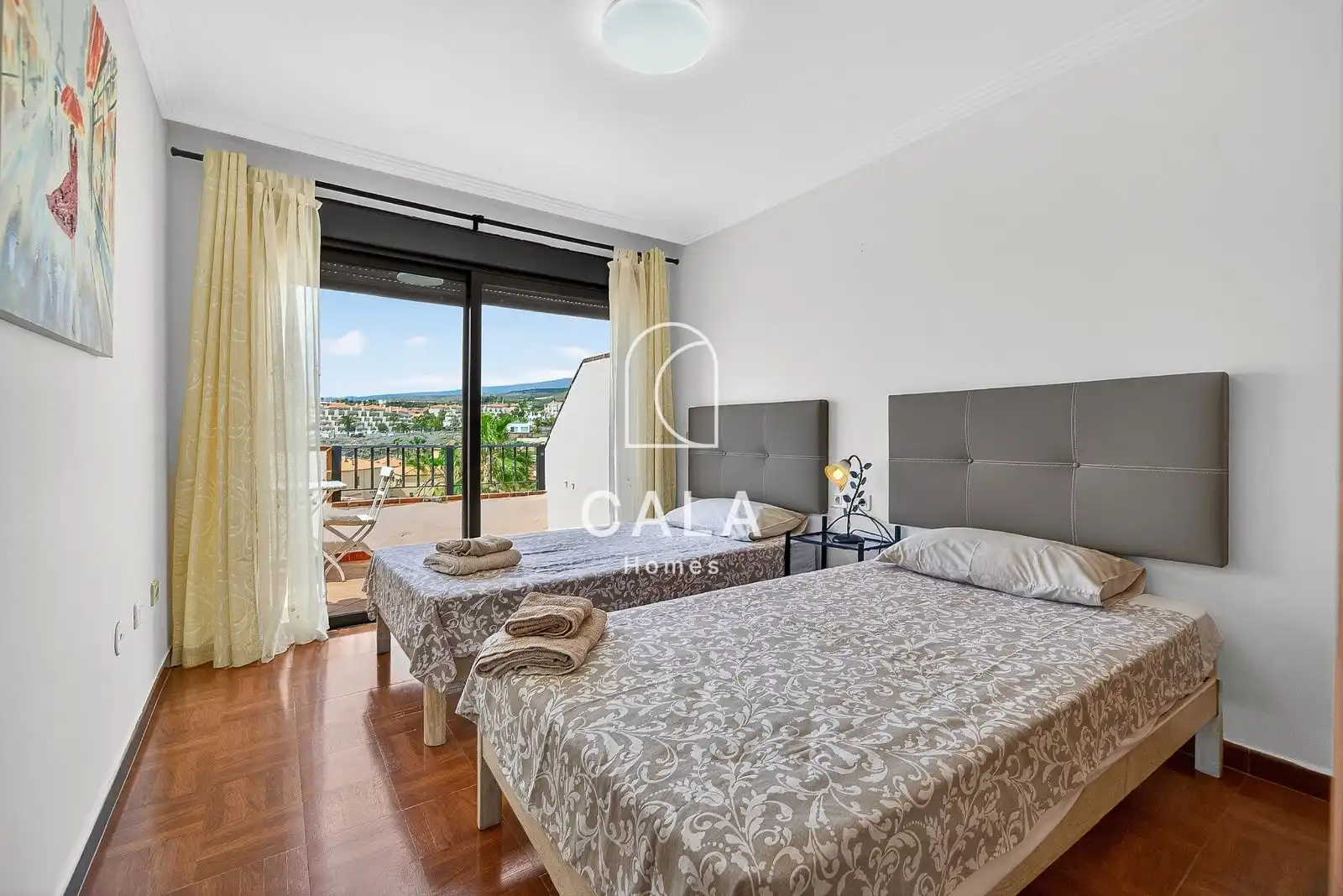 Schlafzimmer von Maisonette zum Verkauf in Adeje mit Terrasse, Schwimmbad und Möbliert