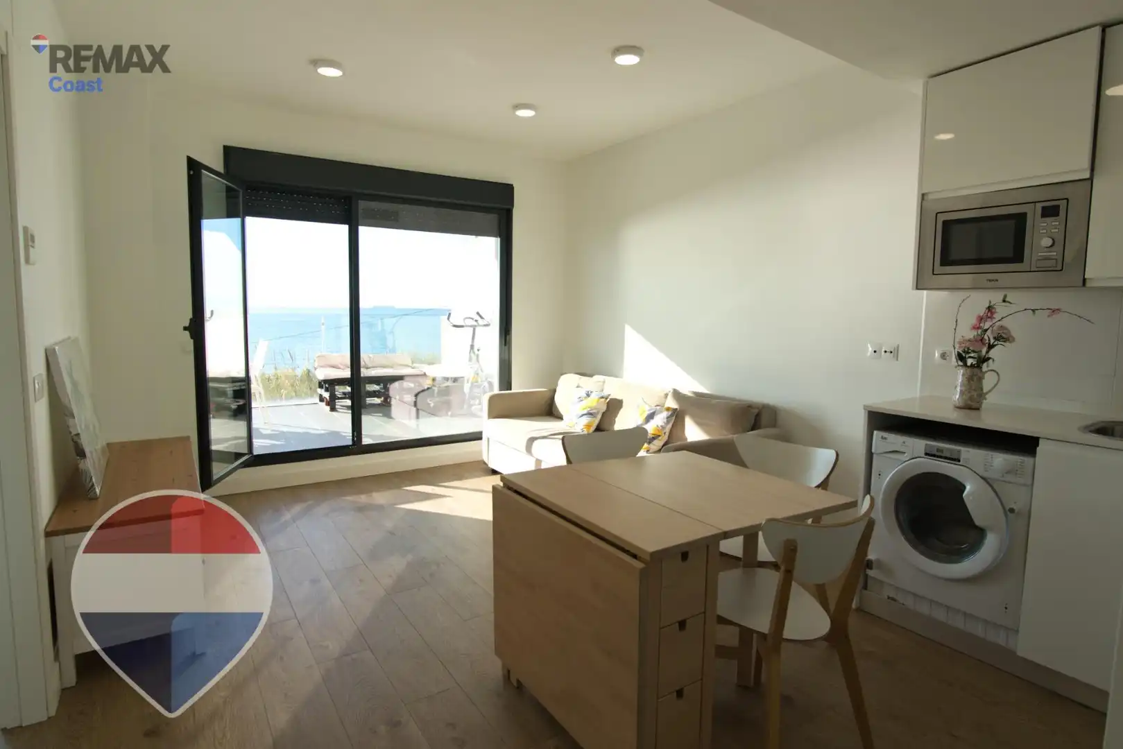 Living room of Attic for sale in Vélez-Málaga  with Air Conditioner, Heating and Terrace