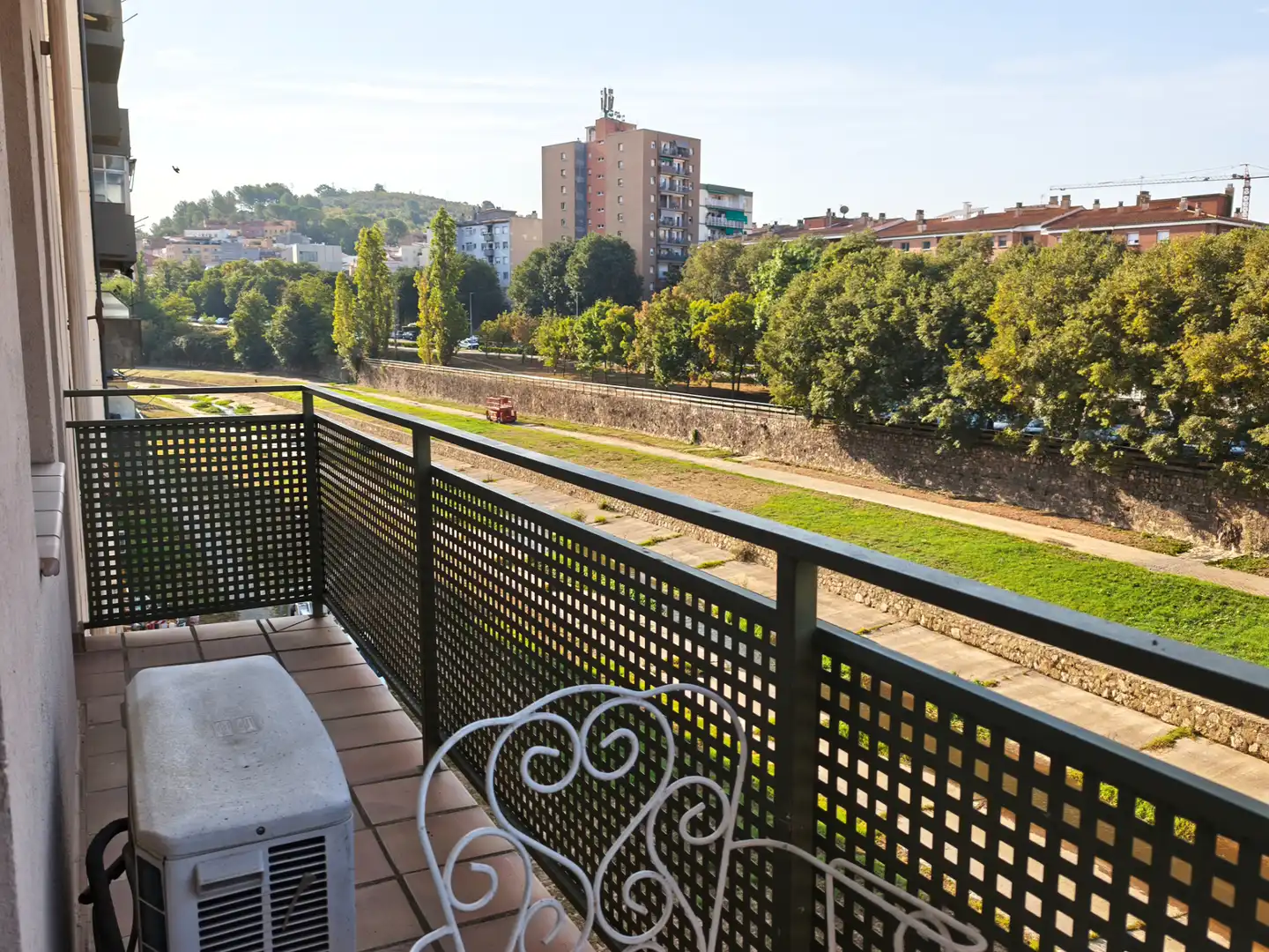 Terrassa de Pis en venda en Girona amb Calefacció i Terrassa