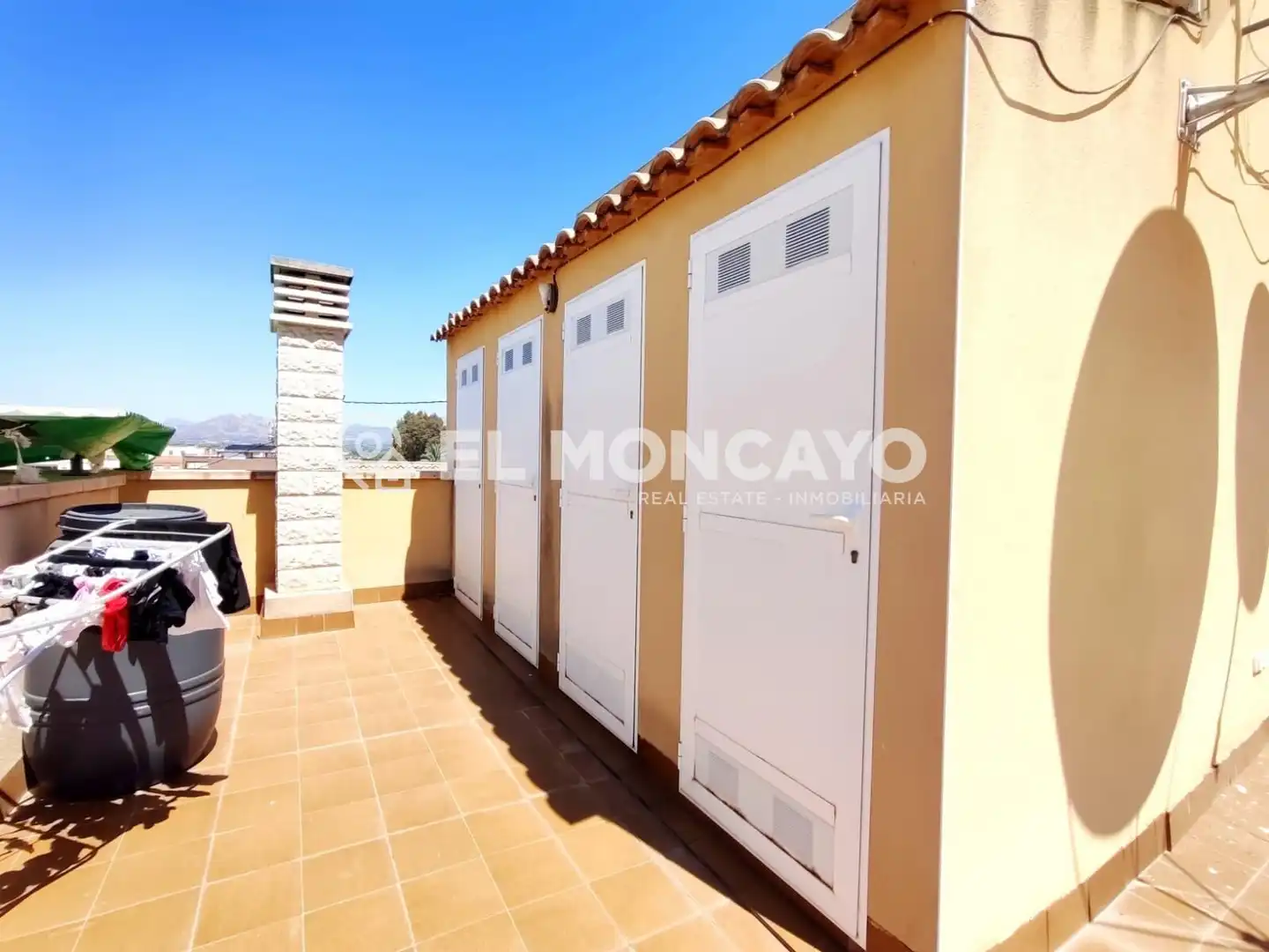 Terraza de Apartamento en venta en San Isidro con Calefacción