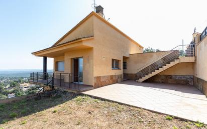 Exterior view of House or chalet for sale in Maçanet de la Selva  with Terrace