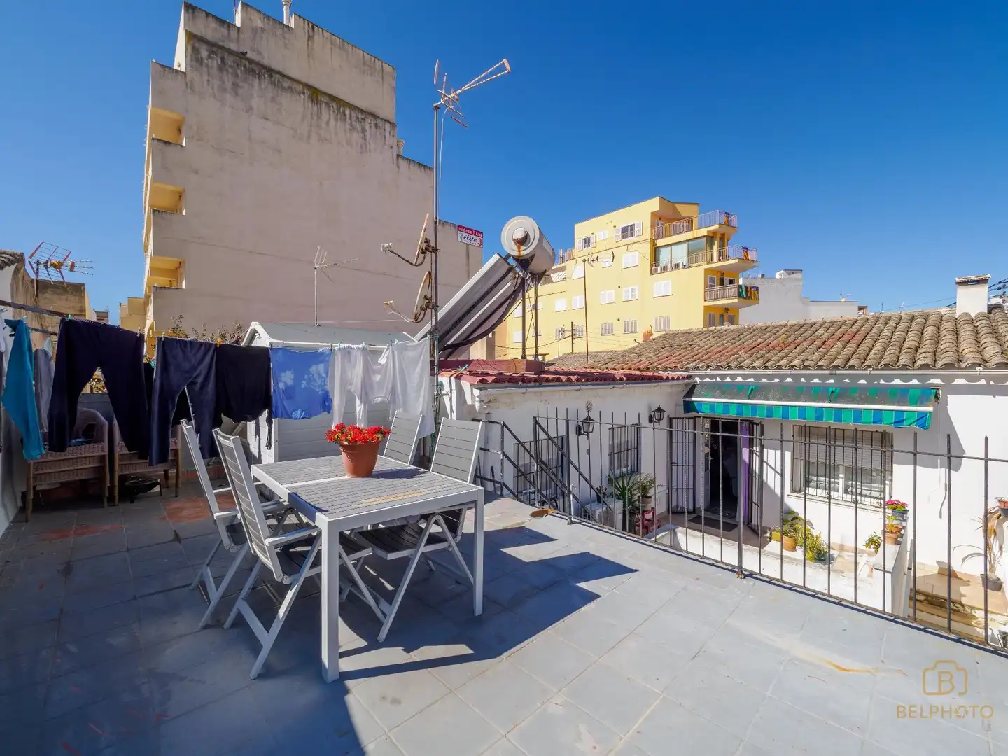 Terrasse von Haus oder Chalet zum Verkauf in  Palma de Mallorca mit Klimaanlage, Heizung und Terrasse