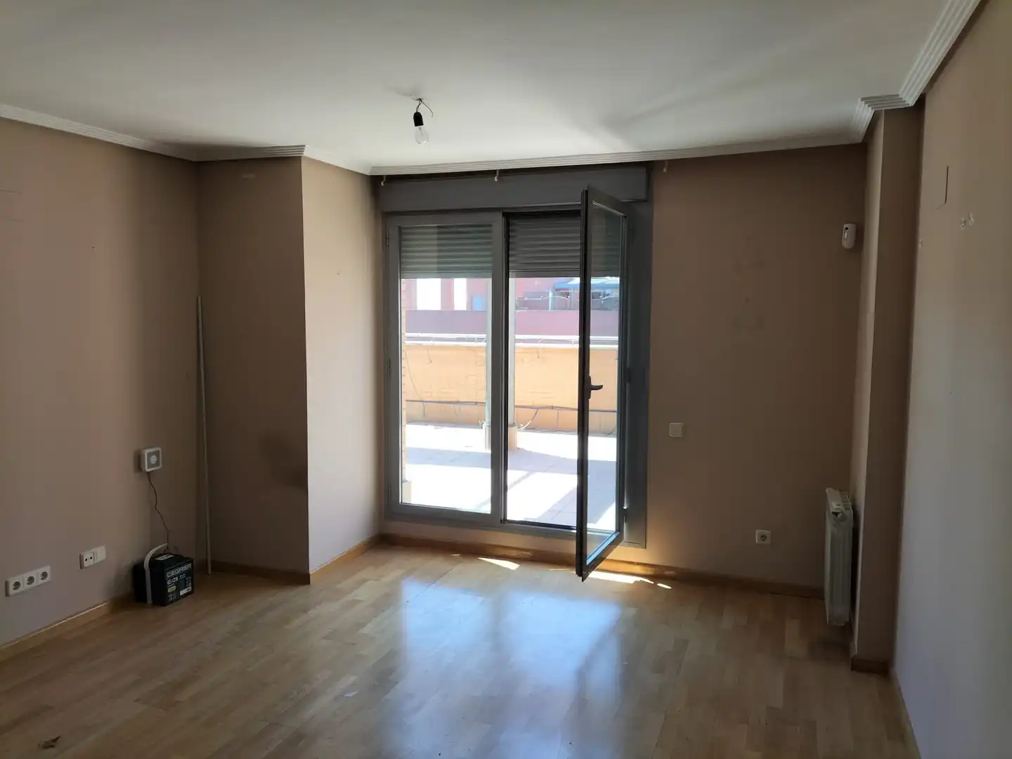 Dormitori de Àtic en venda en Madrid amb Jardí privat, Terrassa i Traster