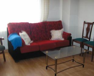 Living room of Flat to rent in Salamanca Capital  with Furnished