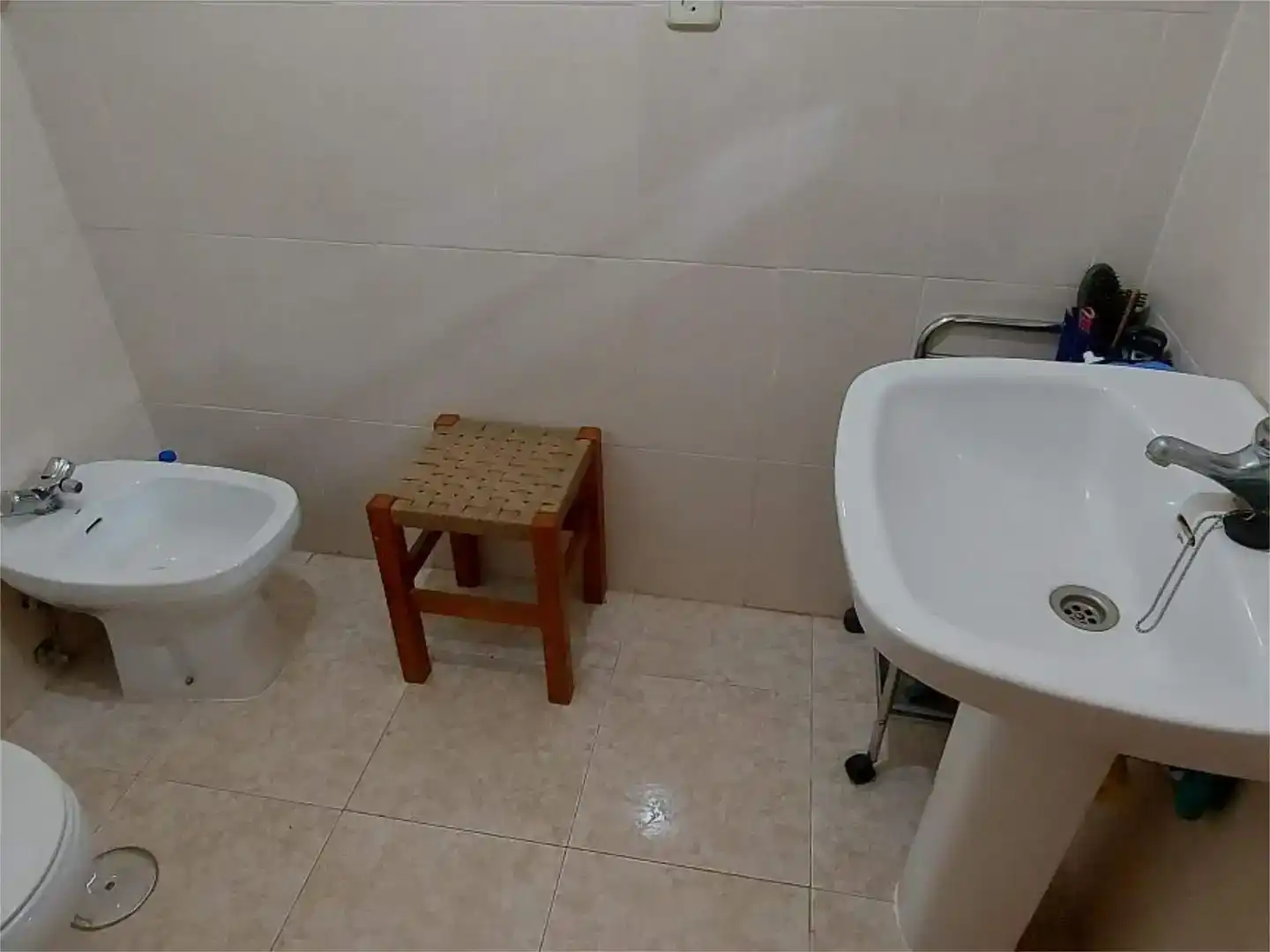 Baño de Casa o chalet en venta en Ribota con Jardín privado, Parquet y Trastero