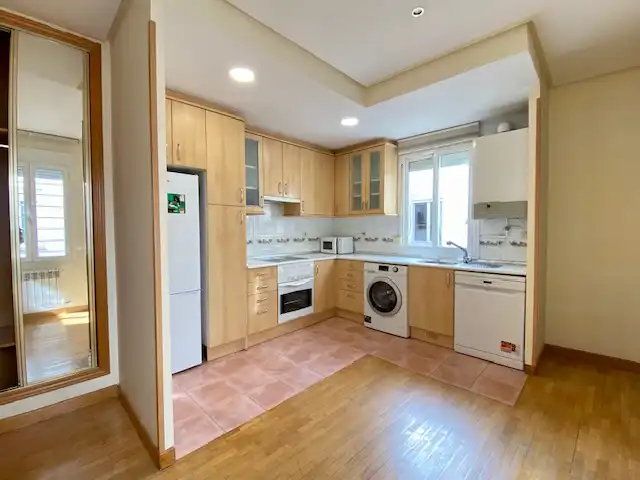 Piso con terraza en alquiler en Chamartín, imagen 12