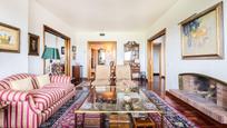 Living room of Flat for sale in  Madrid Capital  with Air Conditioner and Swimming Pool