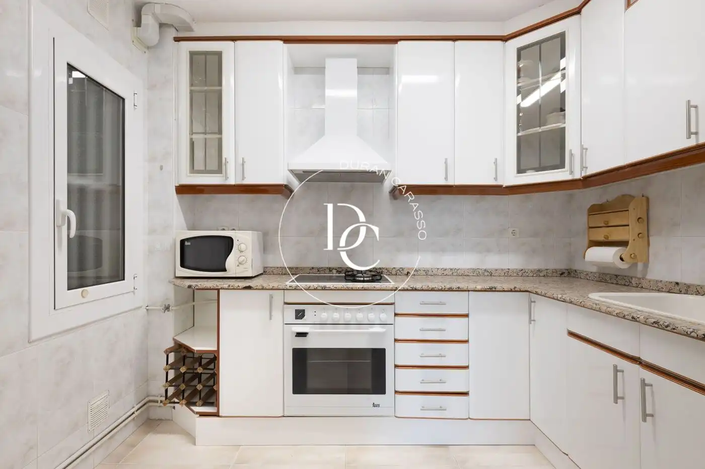 Cocina de Piso en venta en Vilanova i la Geltrú con Aire acondicionado y Calefacción