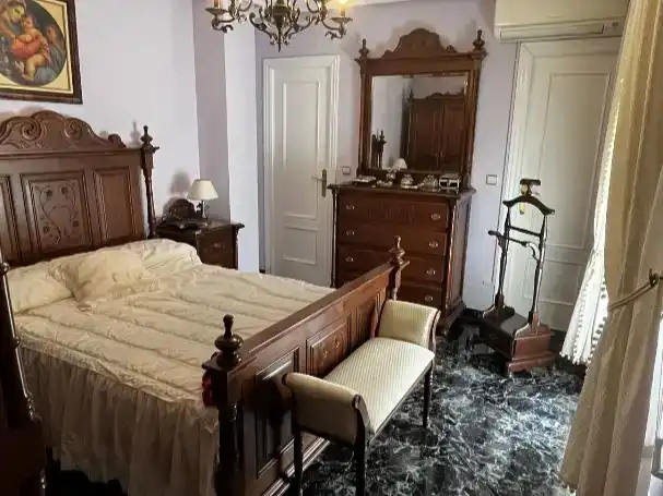 Bedroom of Flat for sale in Torredelcampo  with Air Conditioner and Balcony