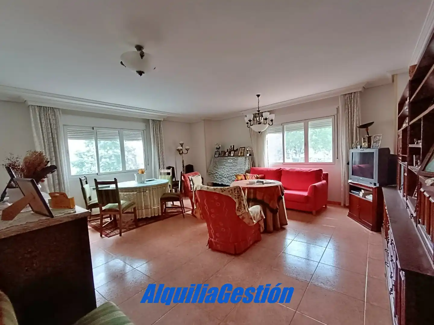 Sala de estar de Piso en venta en Alovera con Aire acondicionado, Calefacción y Trastero
