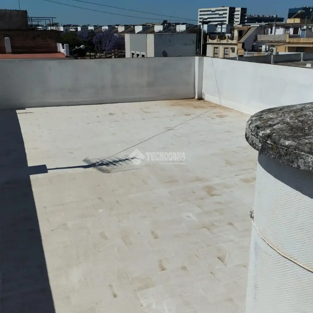 Terraza de Casa o chalet en venta en Sevilla con Aire acondicionado y Terraza
