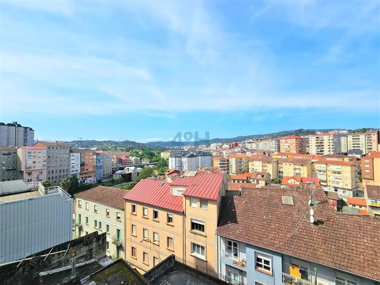 Exterior view of Study for rent in Ourense Capital   with Heating, Storage room and Furnished