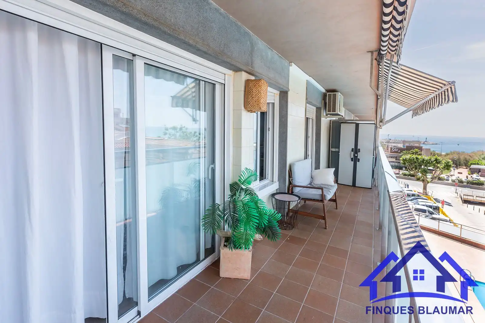 Balcony of Flat for sale in Arenys de Mar  with Air Conditioner, Heating and Terrace