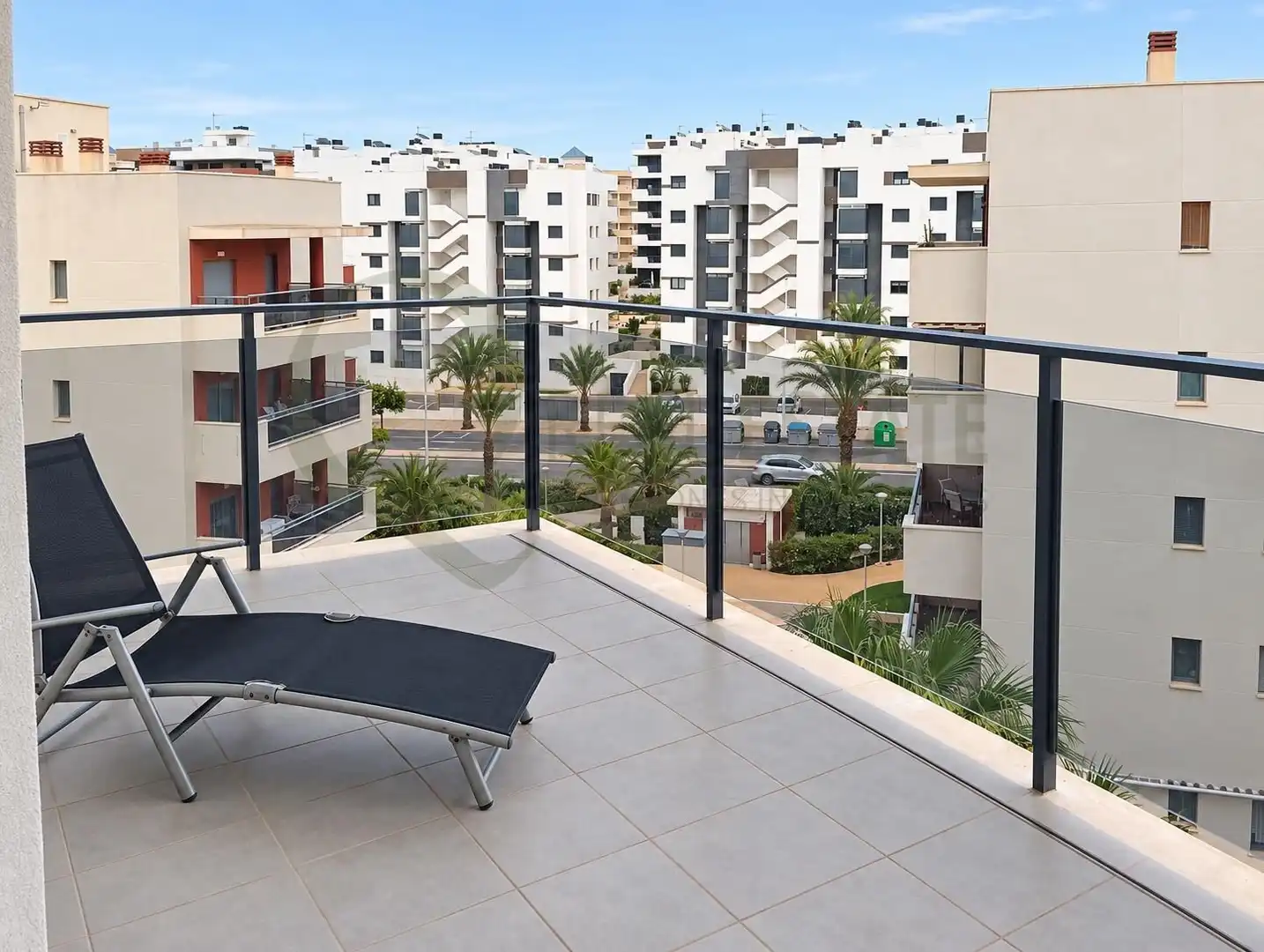 Terrace of Flat for sale in Los Arenales del Sol