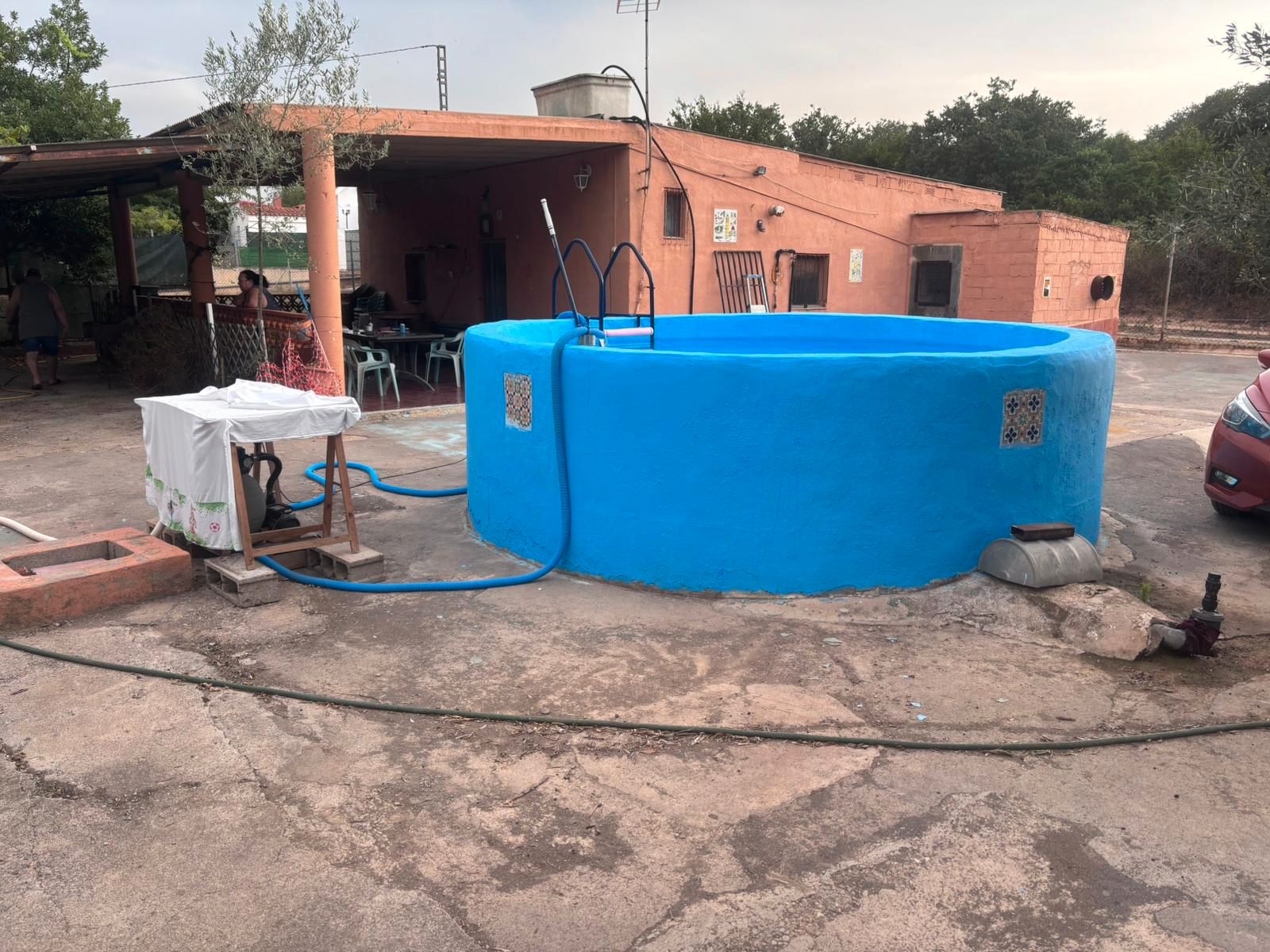 Piscina de Casa o chalet en venta en L'Alcora con Jardín privado, Terraza y Trastero