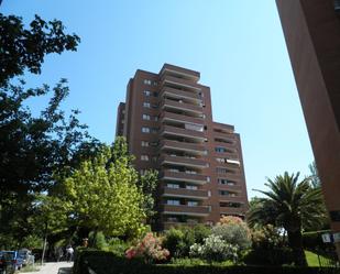 Exterior view of Garage to rent in  Madrid Capital