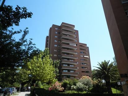 Vista exterior de Garatge de lloguer en  Madrid Capital