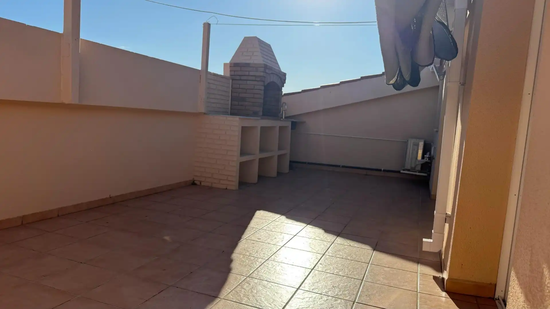 Terrace of Attic for sale in Deltebre  with Air Conditioner, Terrace and Storage room
