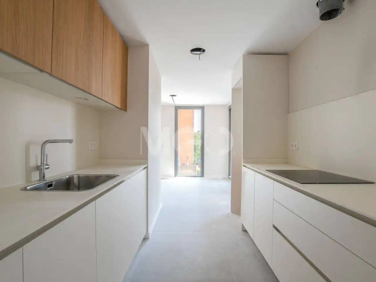 Küche von Wohnung zum Verkauf in Vic mit Heizung und Terrasse