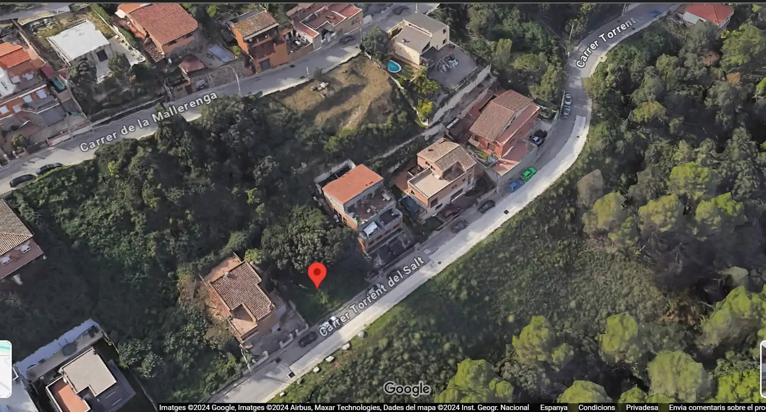 Residential land for sale in Carrer Torrent del Salt 23, imagen 2