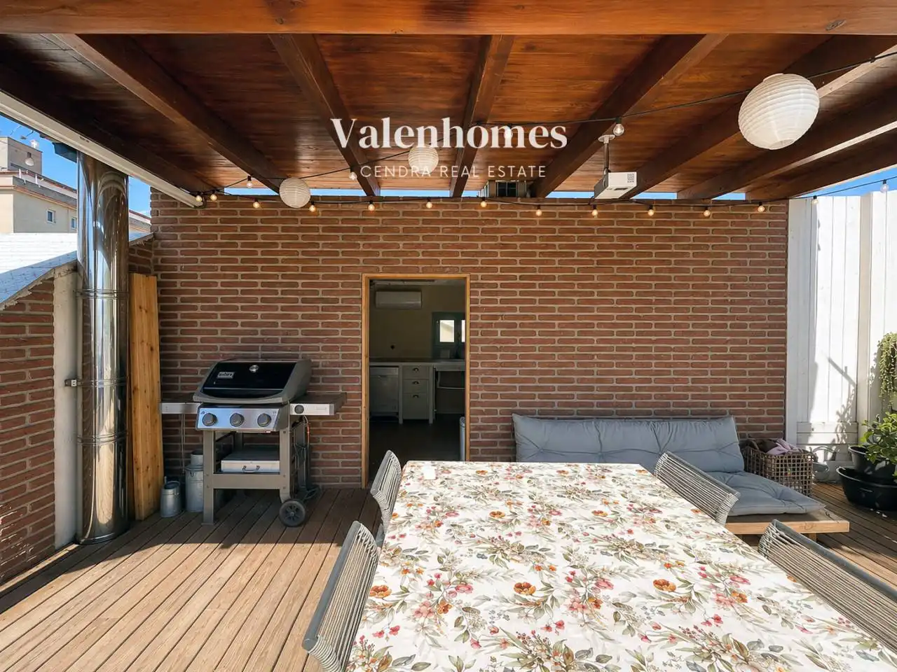 Terrace of Flat for sale in Mollet del Vallès  with Air Conditioner, Heating and Terrace