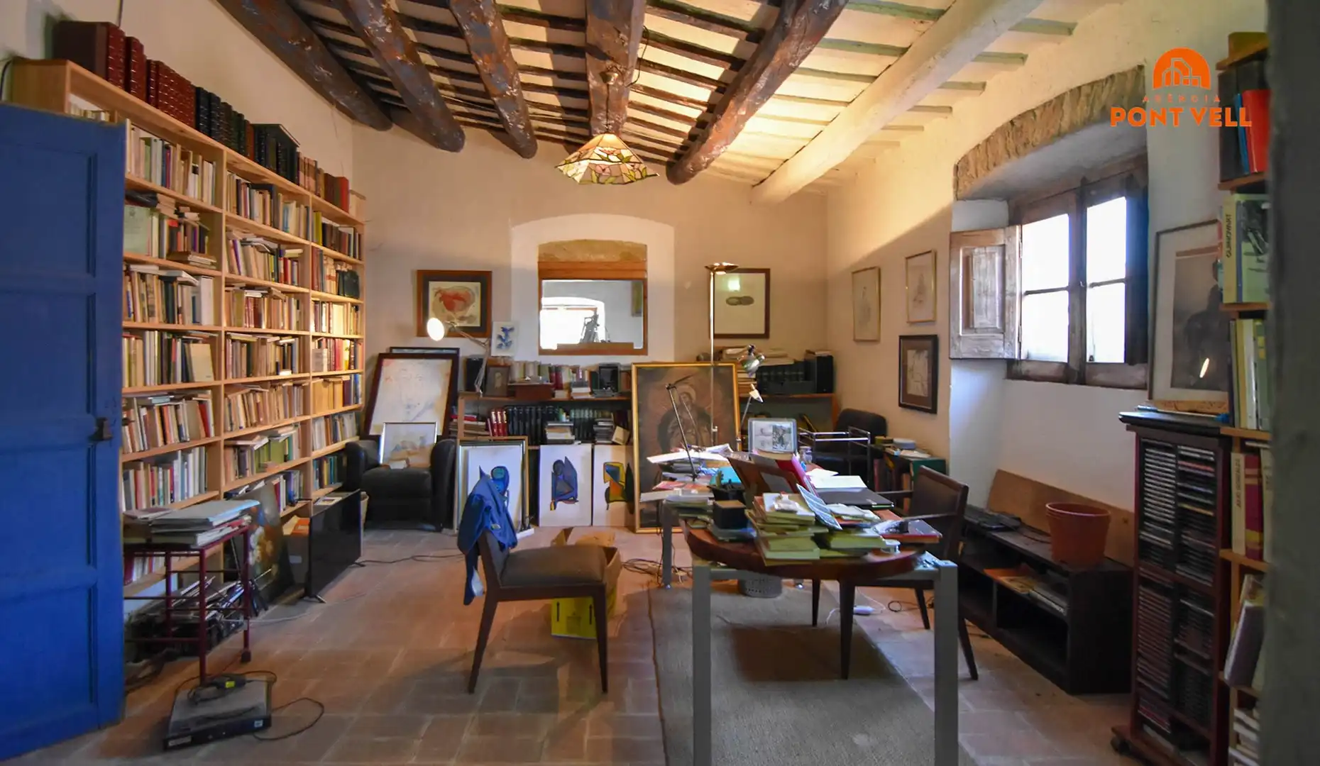 Sala d'estar de Àtic en venda en La Bisbal d'Empordà amb Traster