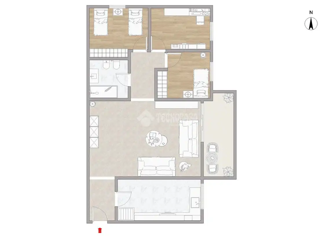 Piso en venta en Fuengirola con Balcón