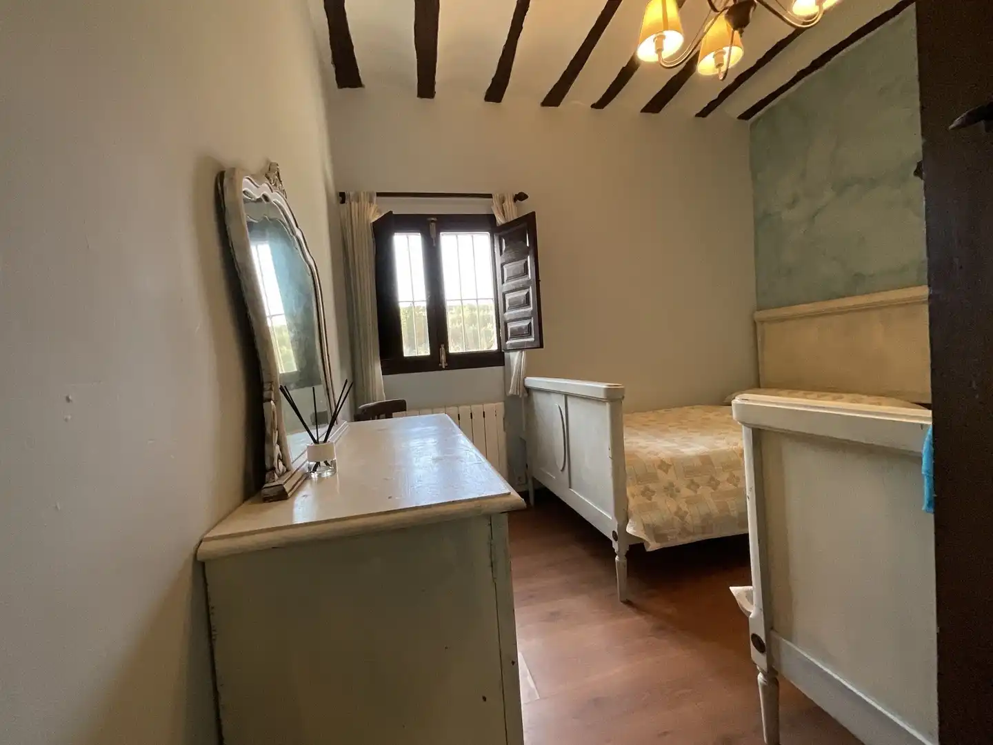 Bedroom of Country homes for sale in Bobadilla  with Parquet flooring, Terrace and Storage room