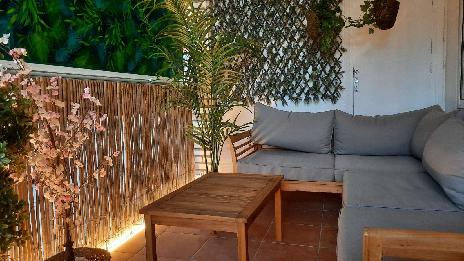 Terrace of Apartment to share in Cullera  with Air Conditioner, Heating and Terrace