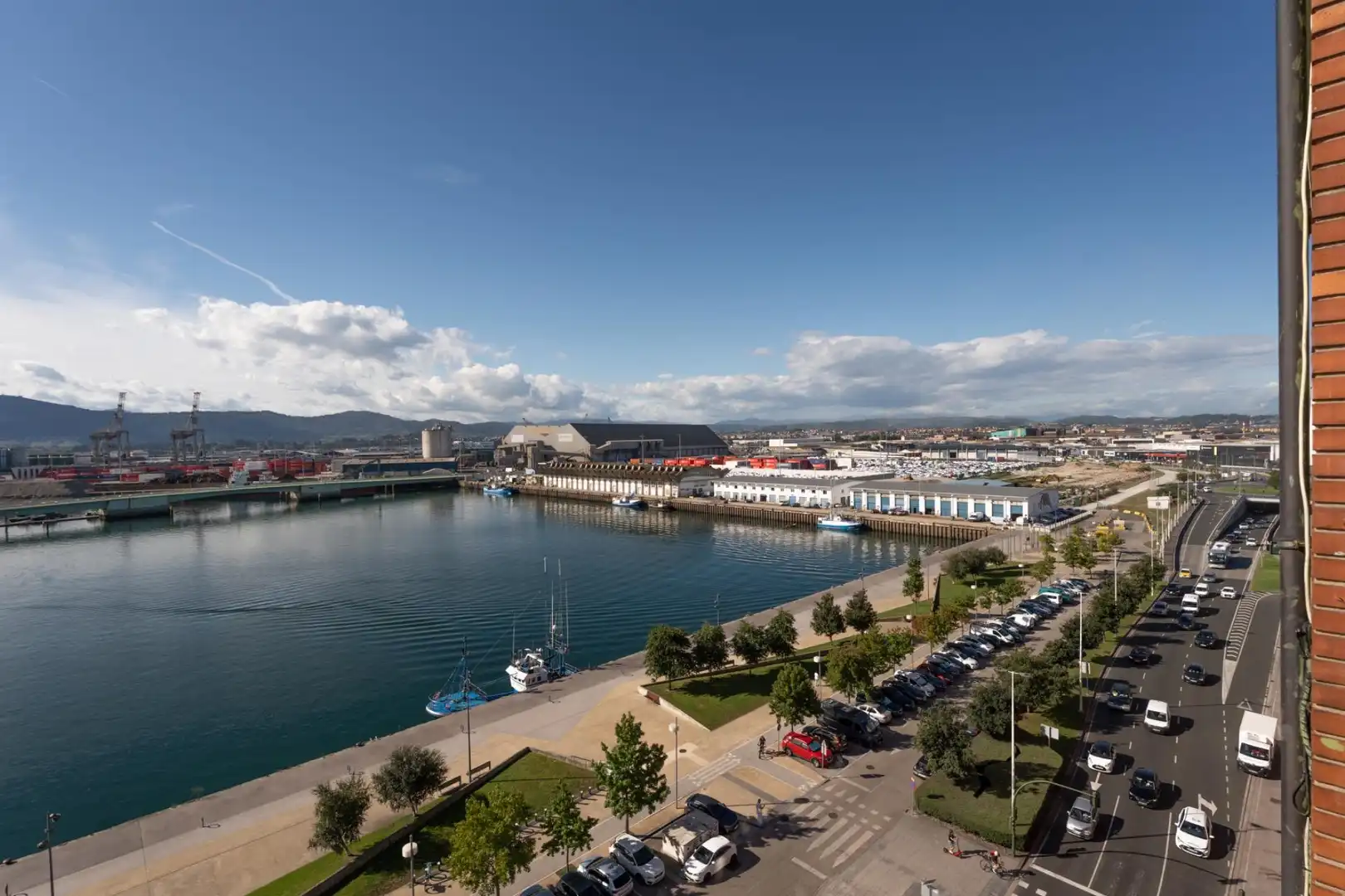 Außenansicht von Wohnung zum Verkauf in Santander mit Heizung, Parkett und Terrasse