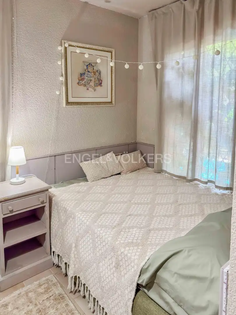 Bedroom of Houses for sale in Gavà  with Air Conditioner, Heating and Private garden