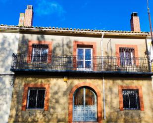Exterior view of Country house for sale in Pedraza de Campos  with Terrace and Balcony