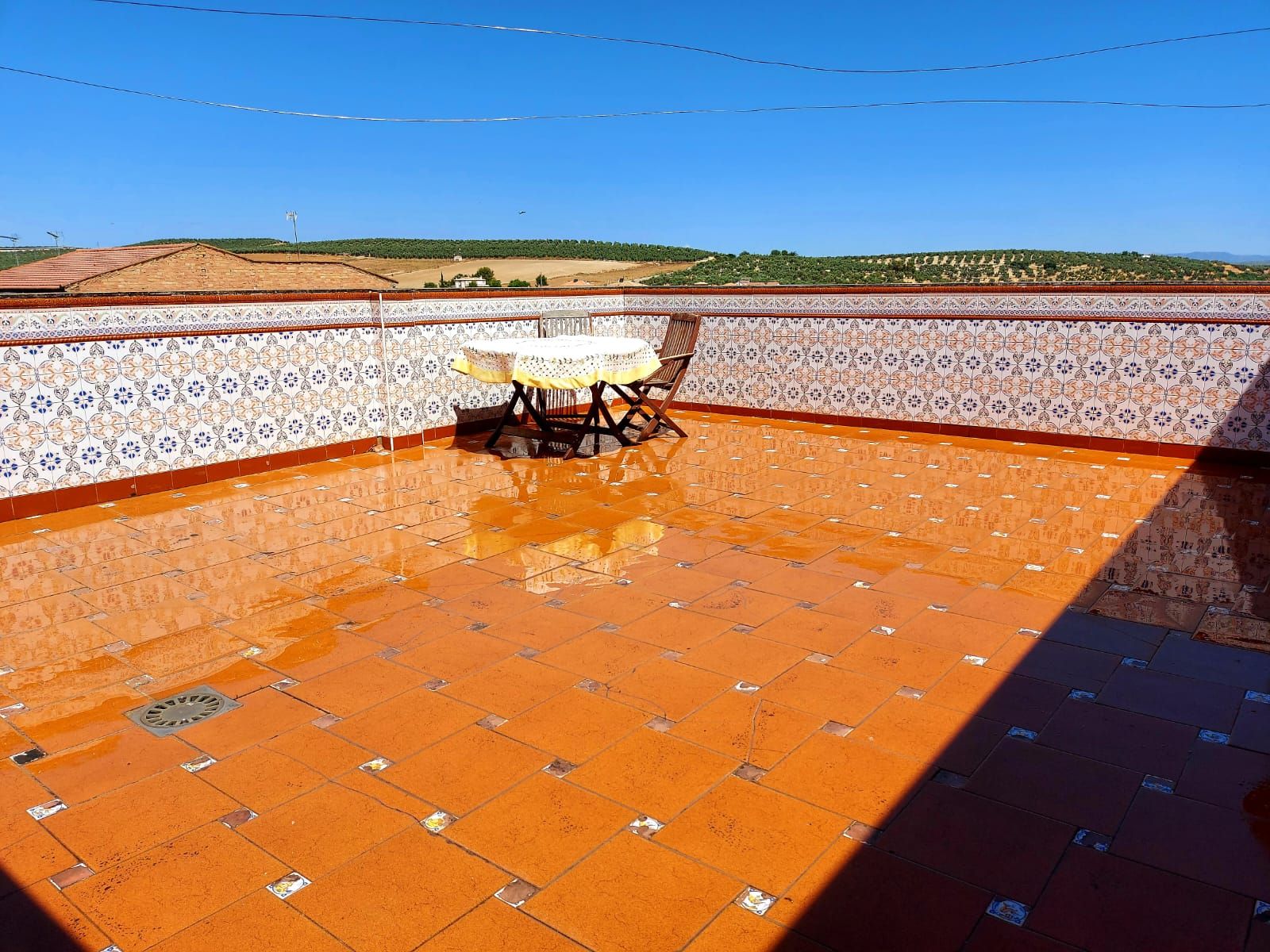 Terrassa de Àtic en venda en Mengíbar amb Terrassa i Moblat
