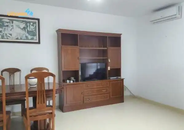 Living room of Flat for sale in Badajoz  with Air Conditioner and Alarm
