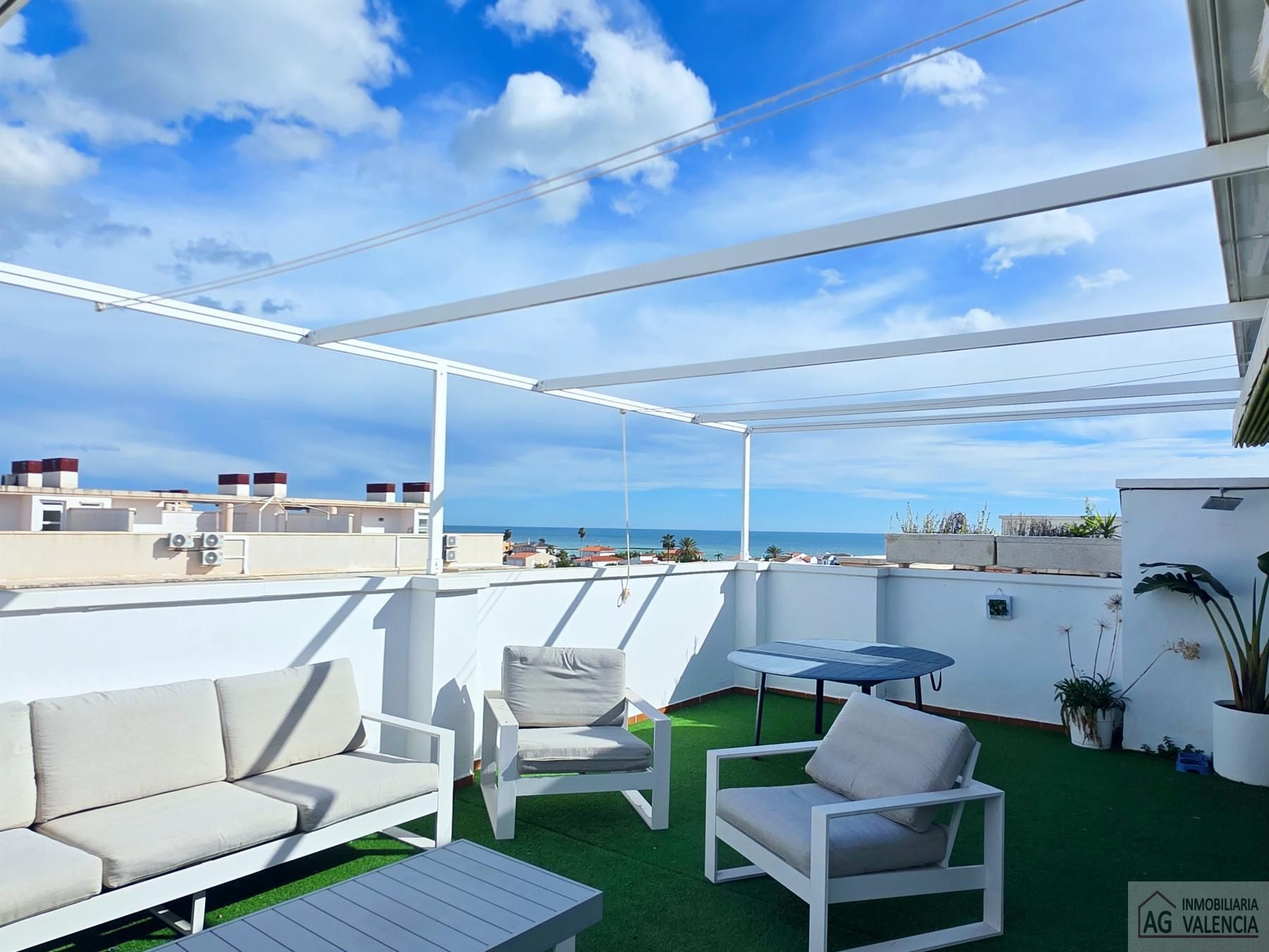 Terrassa de Àtic de lloguer en Almenara amb Aire condicionat, Terrassa i Traster