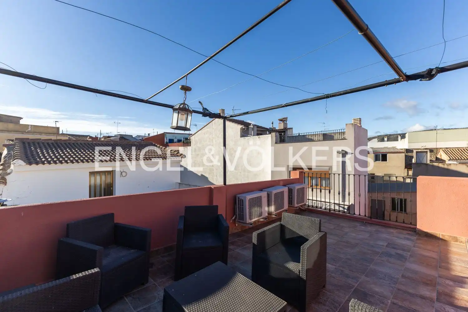 Terrassa de Casa o xalet en venda en Villar del Arzobispo amb Aire condicionat, Calefacció i Traster