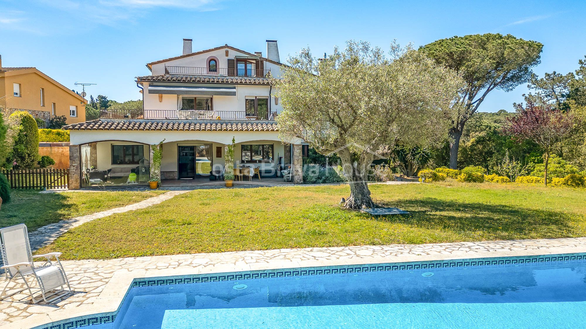 Garden of House or chalet for sale in Palafrugell  with Air Conditioner, Heating and Private garden