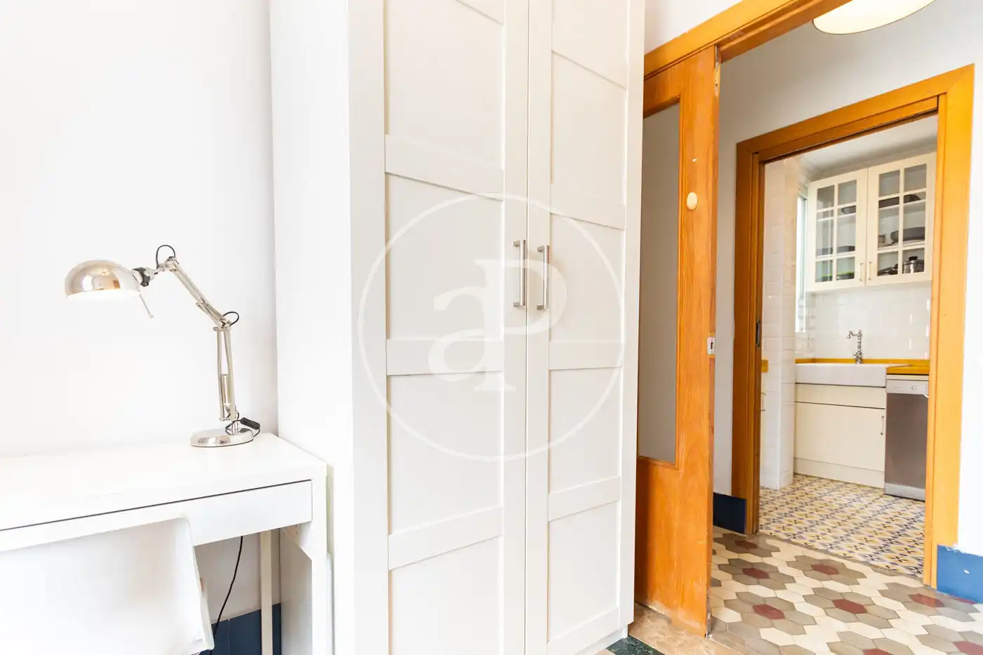 Pis de lloguer en Valencia amb Aire condicionat, Calefacció i Moblat