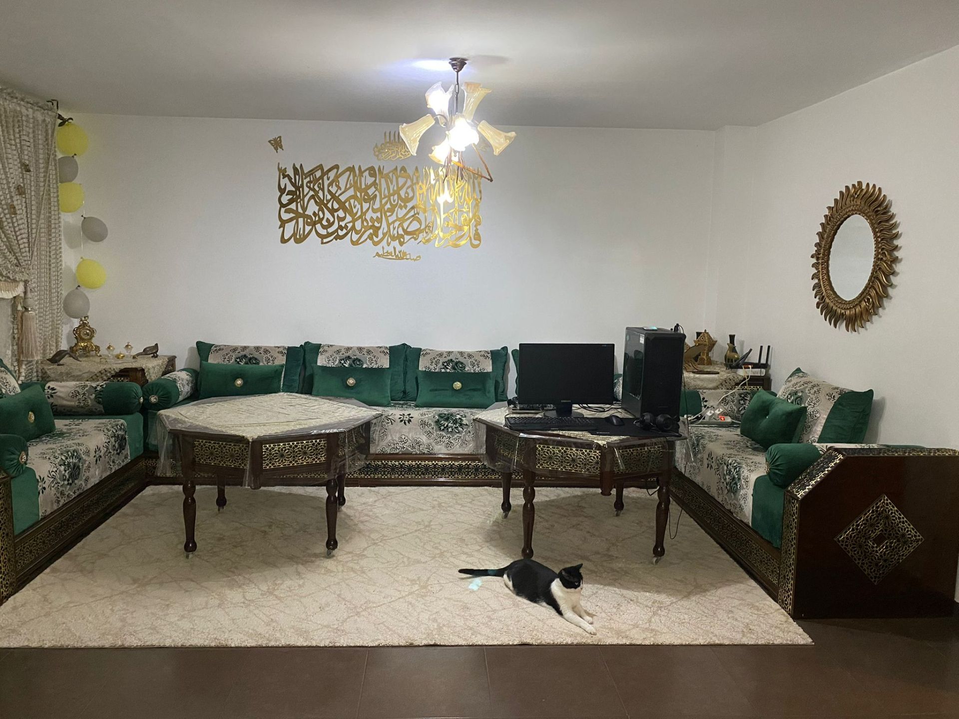 Sala de estar de Casa o chalet en venta en Yuncos con Aire acondicionado, Terraza y Piscina