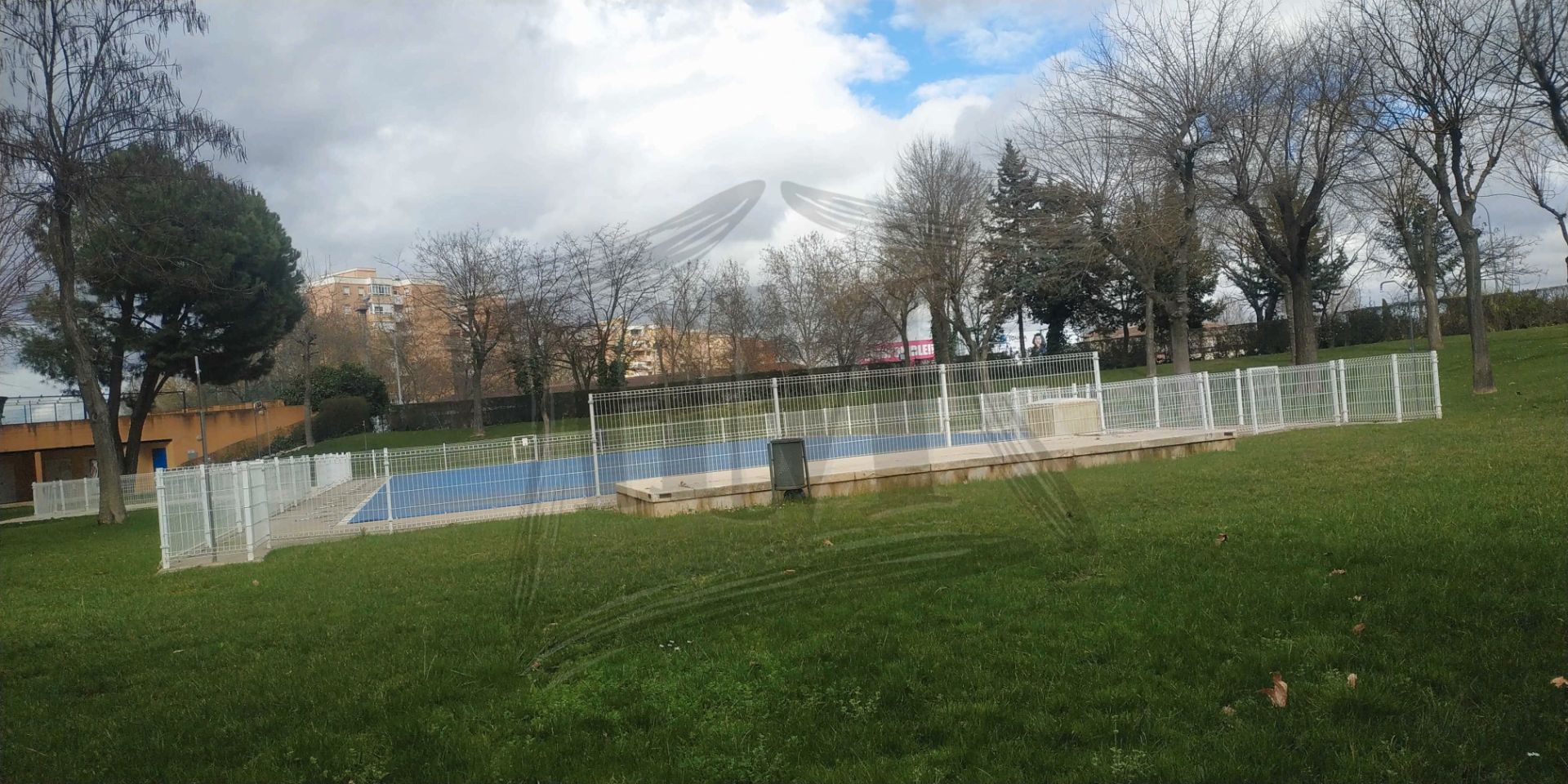 Swimming pool of Flat for sale in Fuenlabrada  with Air Conditioner, Heating and Parquet flooring