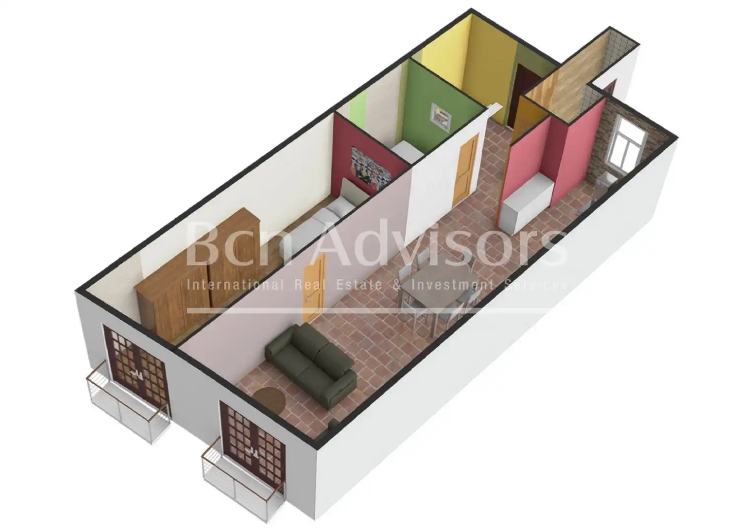 Wohnung mit Terrasse zum Verkauf in Carrer dels Tallers, imagen 28