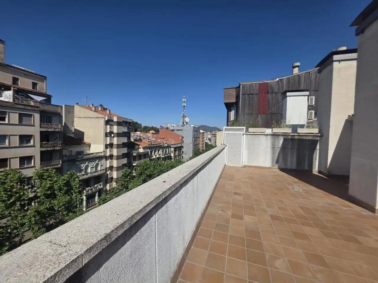 Terrasse von Wohnung zum Verkauf in Manresa mit Klimaanlage, Heizung und Terrasse
