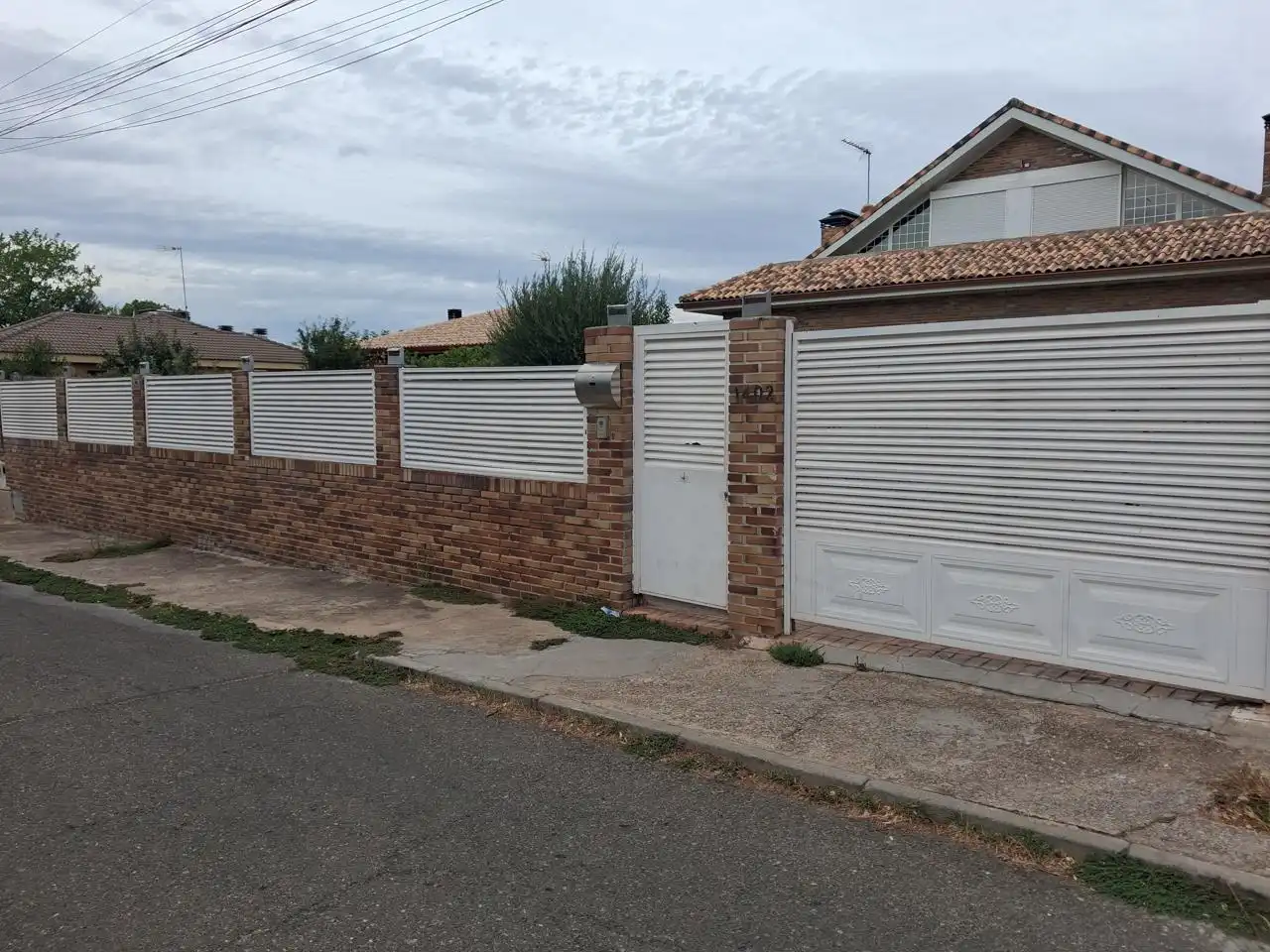 Exterior view of Houses for sale in El Casar  with Heating, Storage room and Swimming Pool