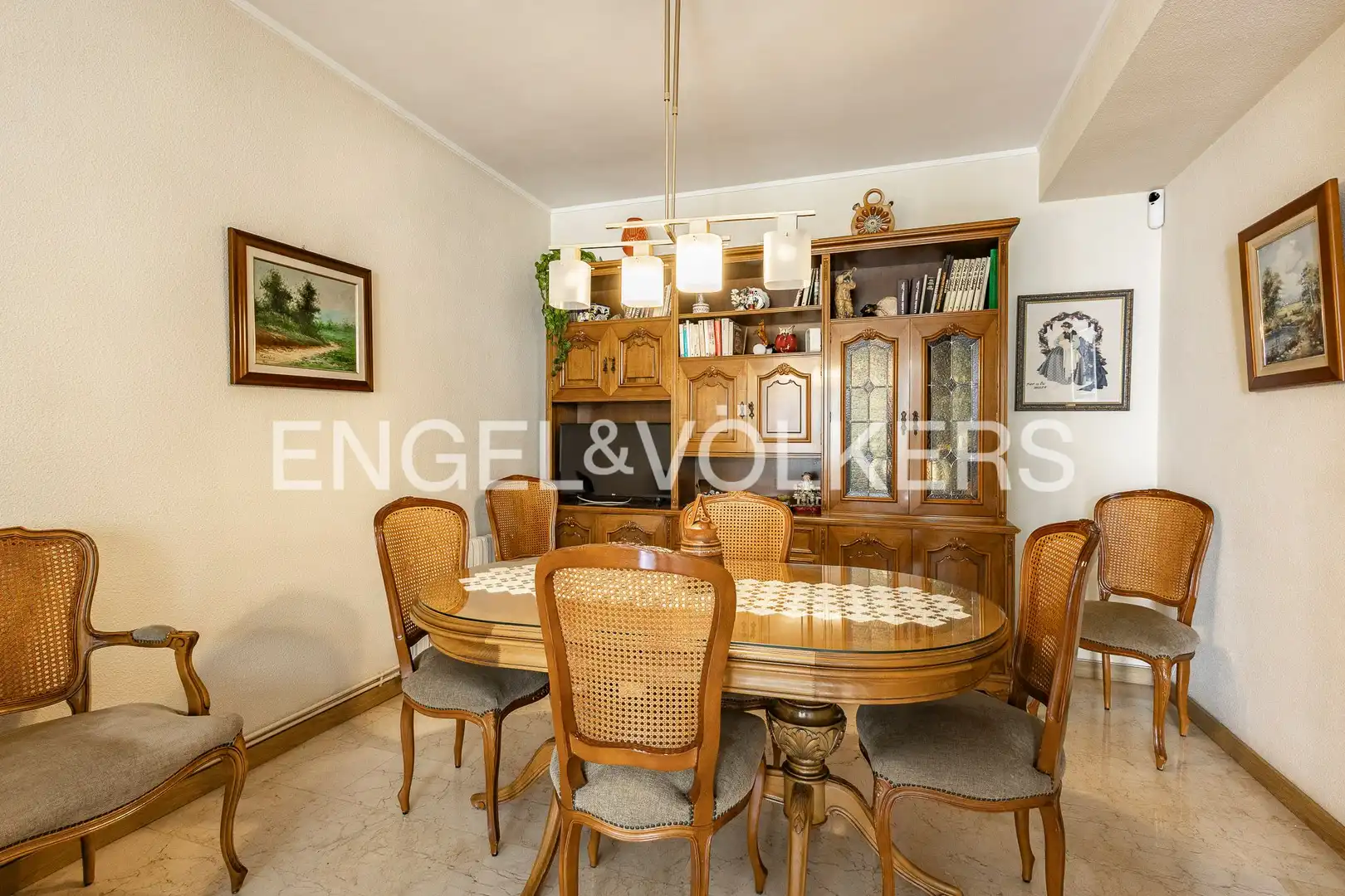 Dining room of Flat for sale in Barcelona  with Air Conditioner, Heating and Balcony