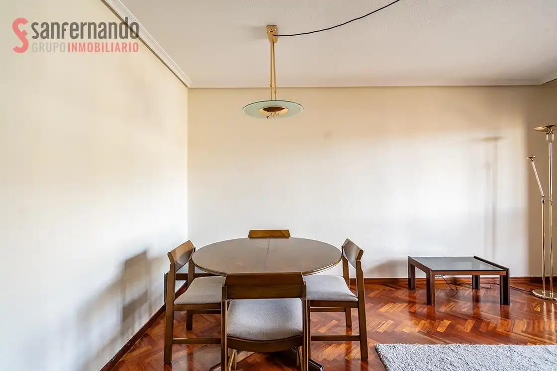 Esszimmer von Wohnung zum Verkauf in Santander mit Heizung, Parkett und Abstellraum